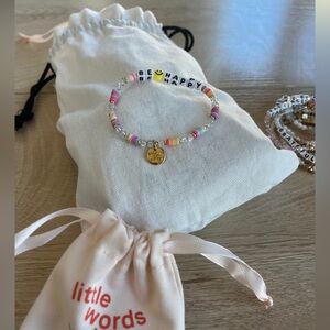 “Be happy” Little Words Project